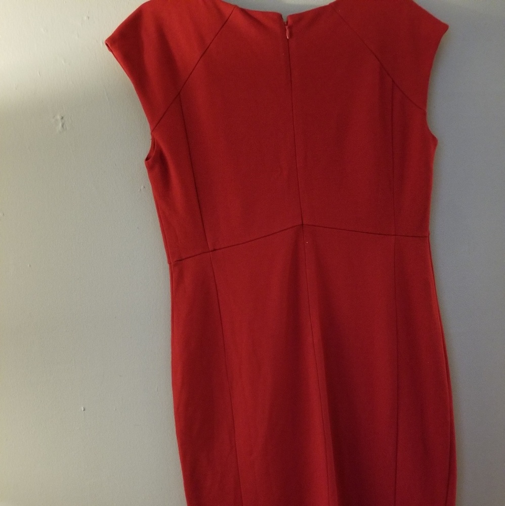Hal Rubenstein Red Dress - Picture 2 of 5